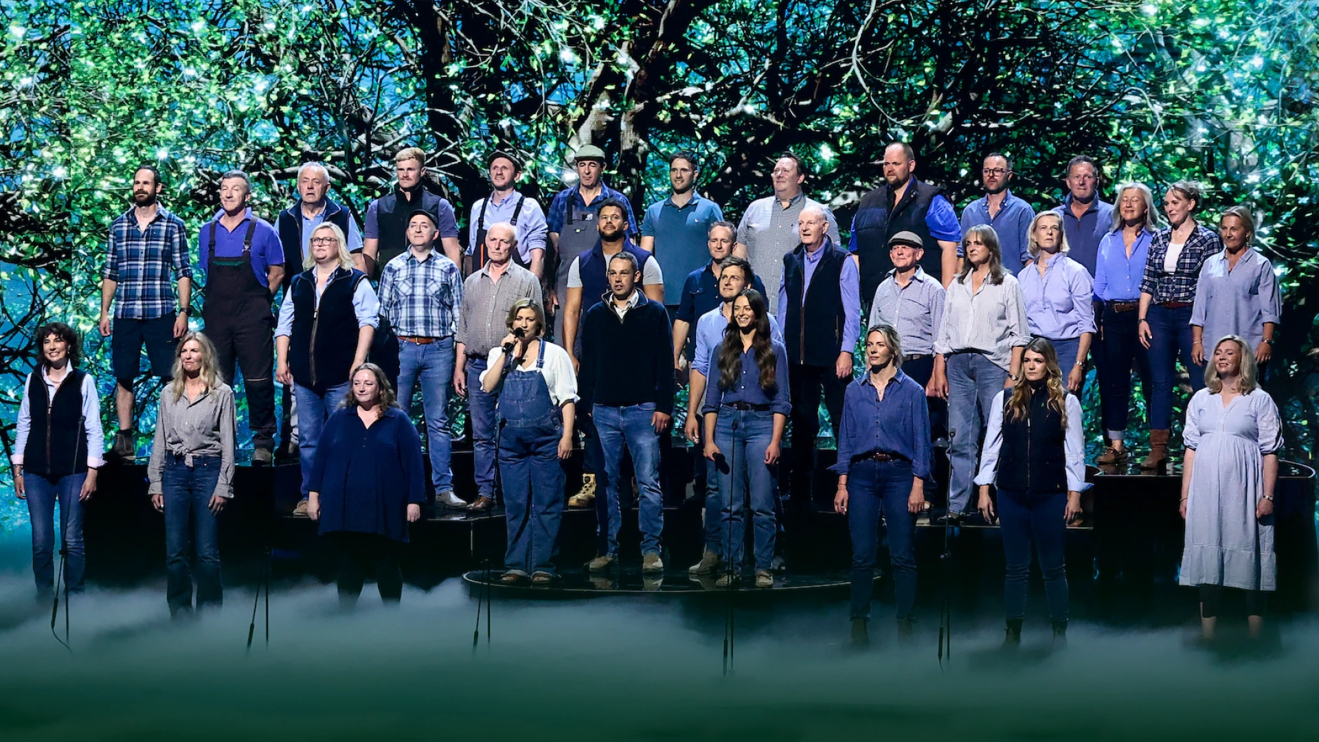 The Hawkstone Farmers Choir
