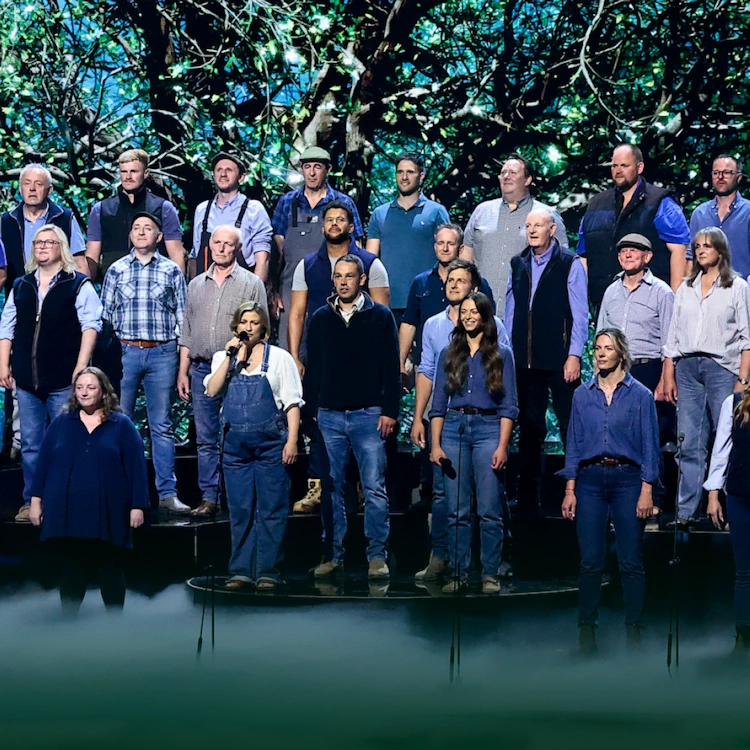 The Hawkstone Farmers Choir