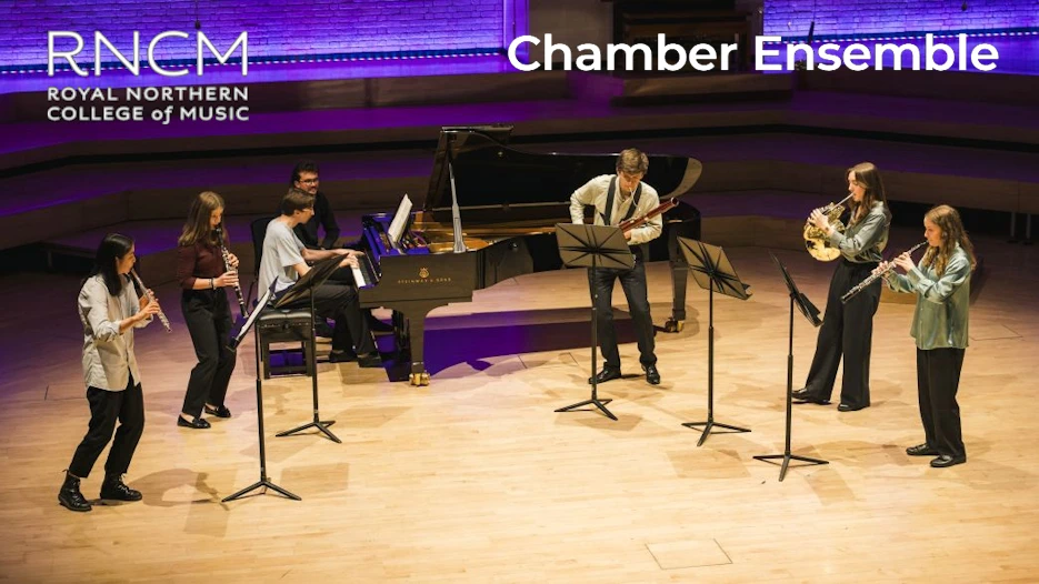 Thursday Lunchtimes - RNCM Chamber Ensemble with RNS Principals