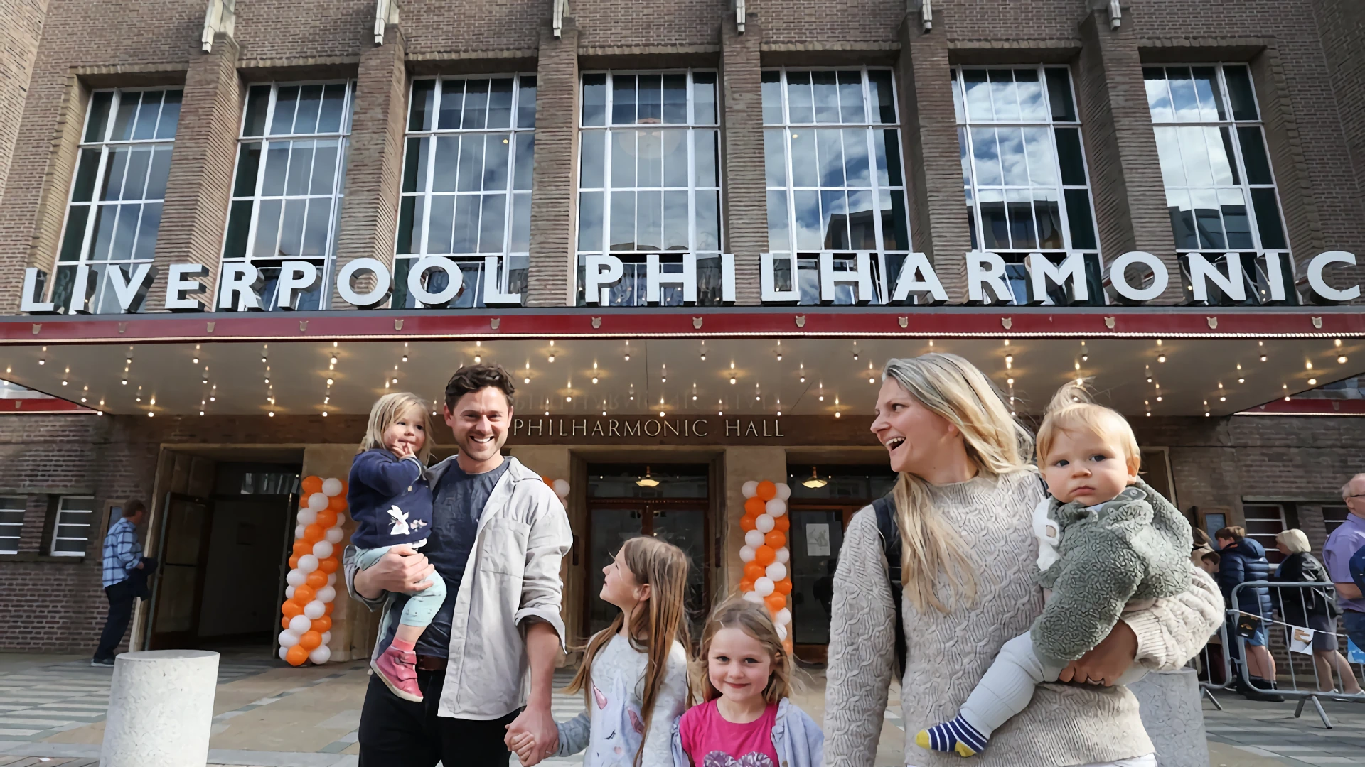 Liverpool Philharmonic Hall Big Music Day Out
