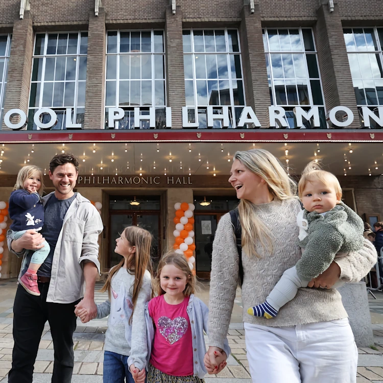Liverpool Philharmonic Hall Big Music Day Out
