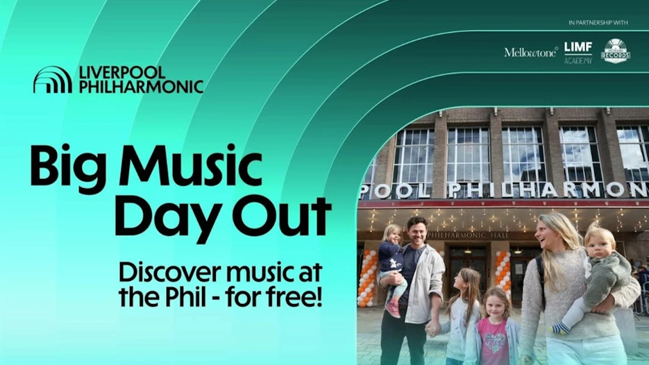 Liverpool Philharmonic Hall Big Music Day Out