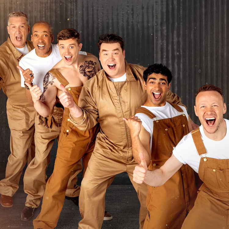 The Full Monty - The Play by Simon Beaufoy