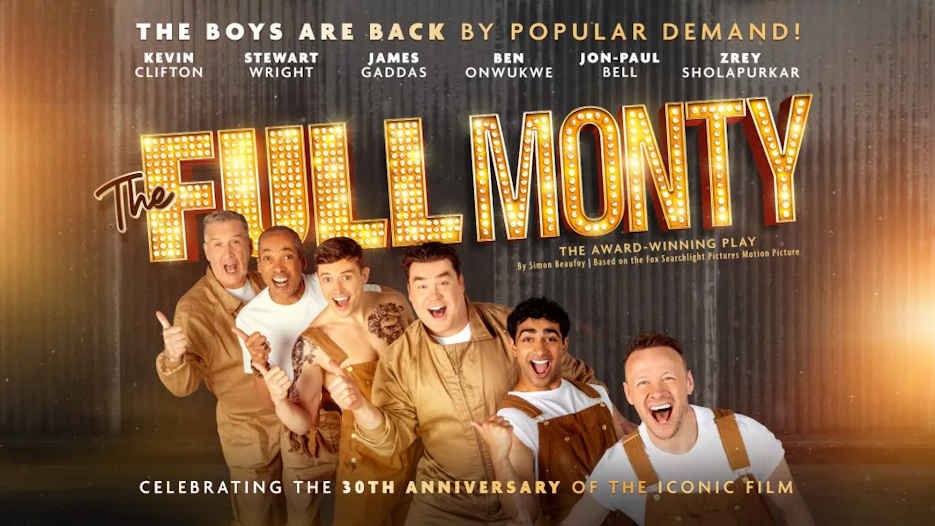 The Full Monty - The Play by Simon Beaufoy