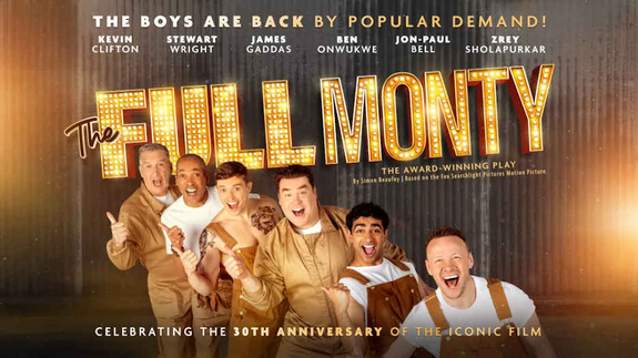 The Full Monty - The Play by Simon Beaufoy