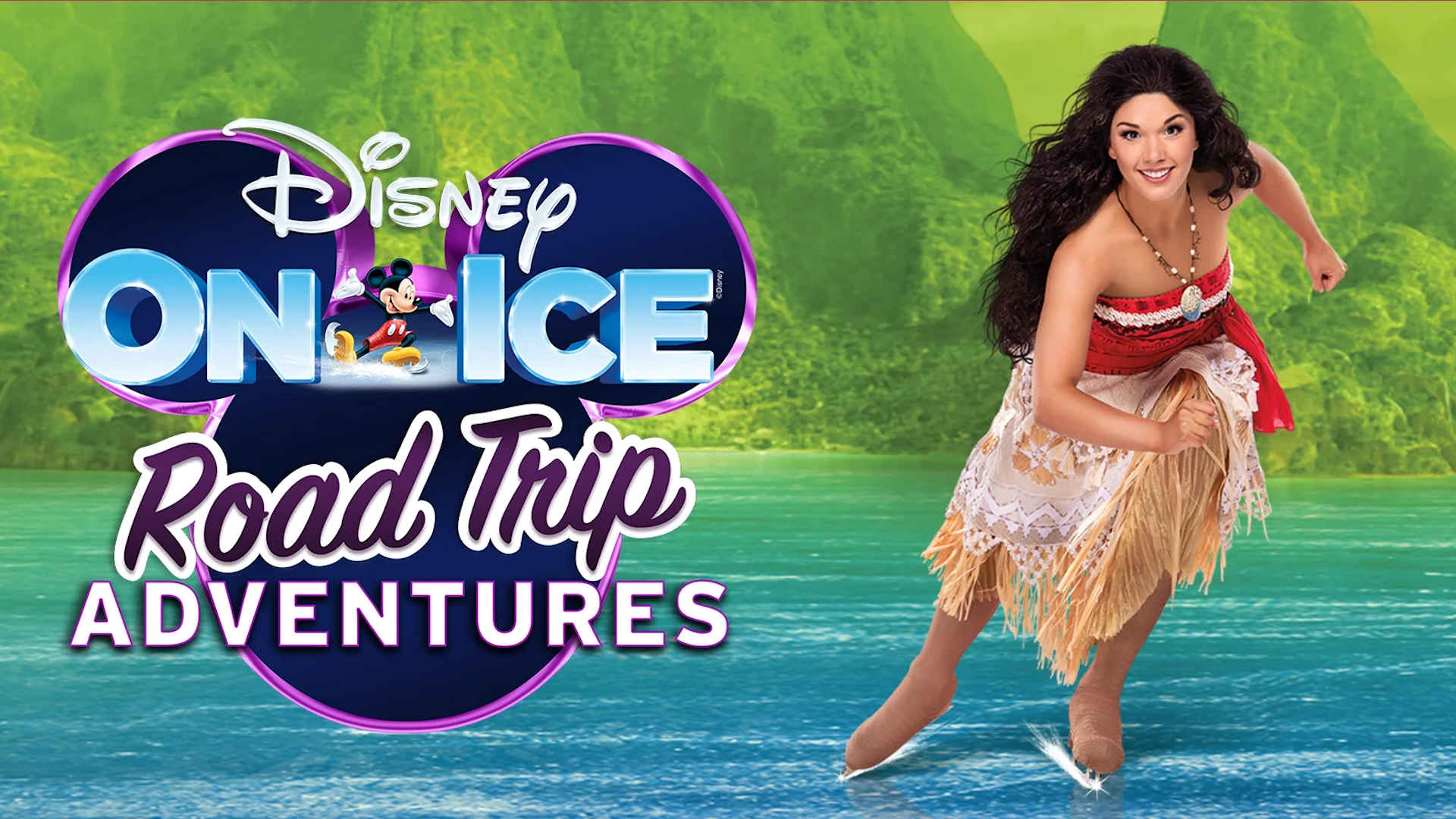 Disney on Ice - Road Trip Adventures