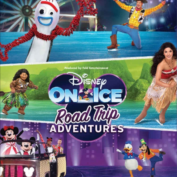 Disney on Ice - Road Trip Adventures