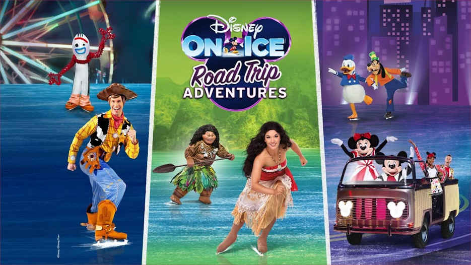 Disney on Ice - Road Trip Adventures