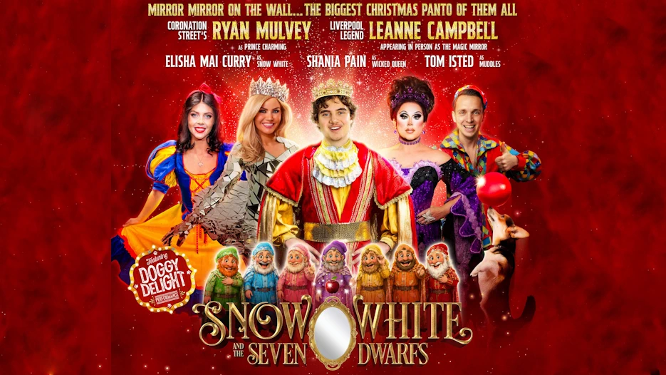 Snow White and the Seven Dwarfs - Epstein Theatre Christmas Panto