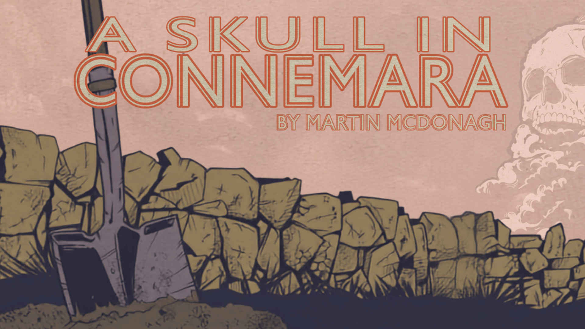 A Skull in Connemara