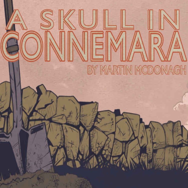 A Skull in Connemara