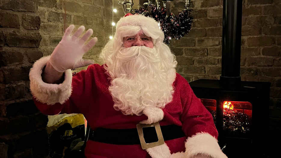 Storytime with Santa