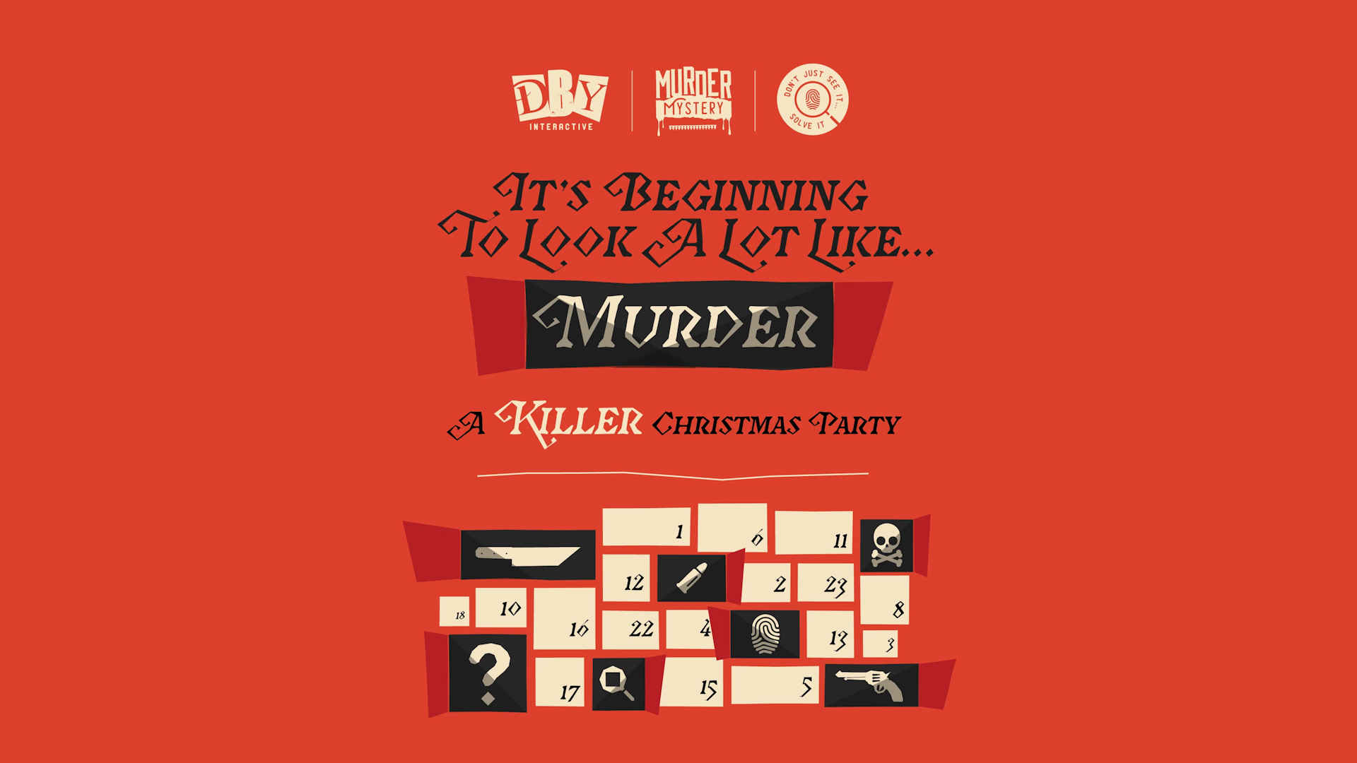 Murder Mystery: Its beginning to look alot like… Murder