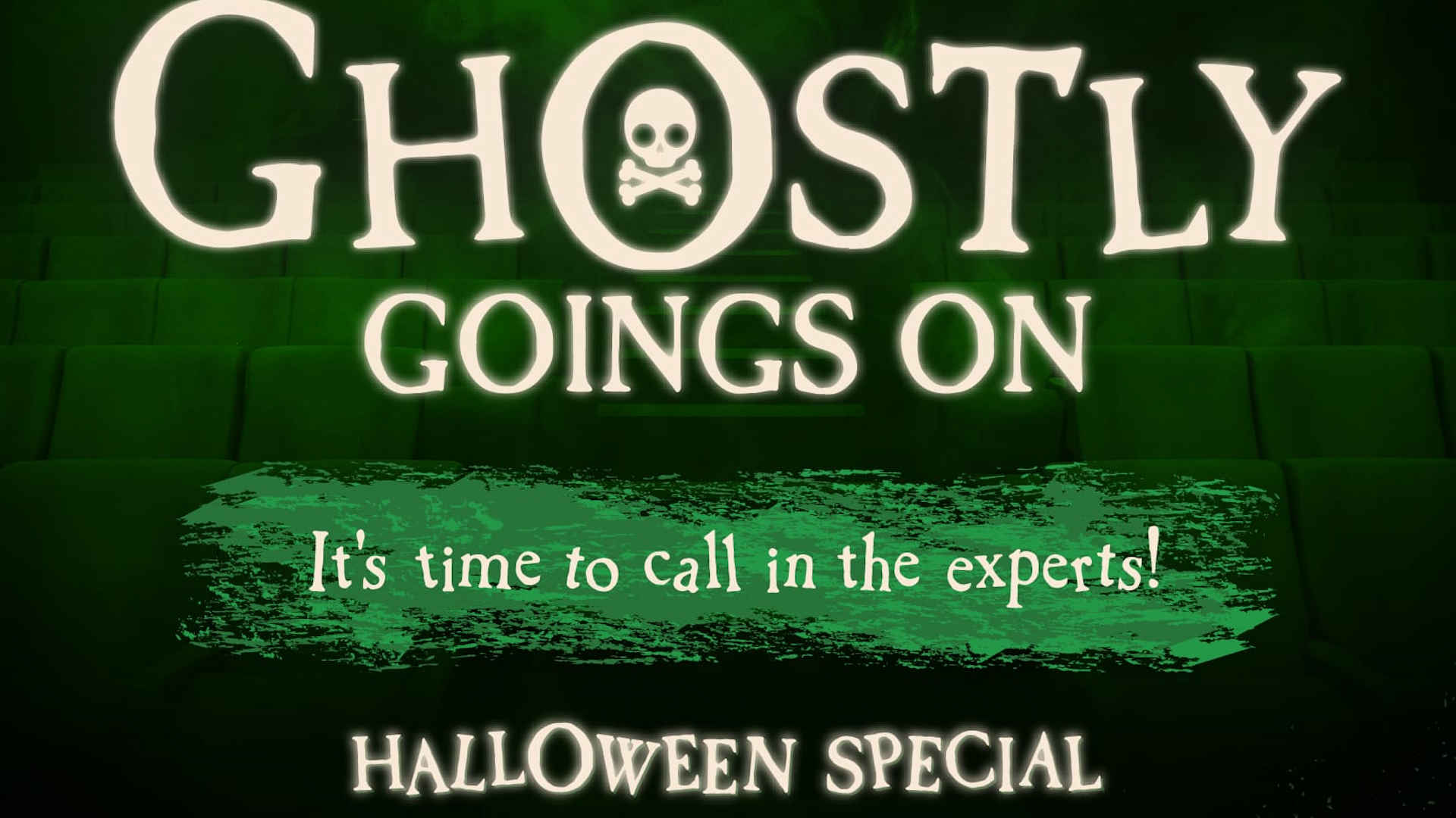 Murder Mystery: Halloween Special Afternoon Tea