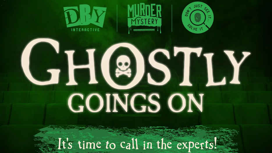 Murder Mystery: Halloween Special Afternoon Tea