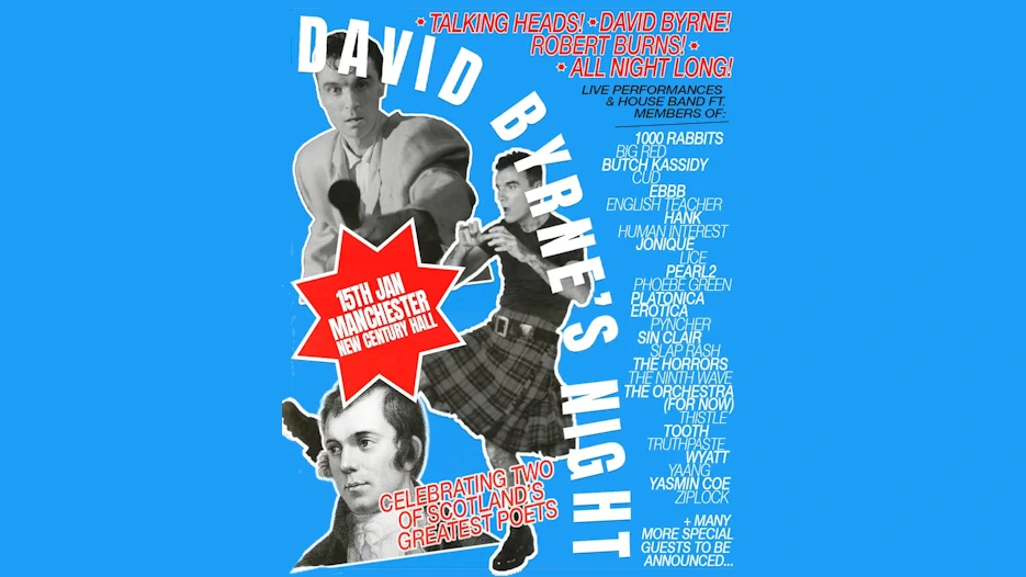 David Byrne's Night 