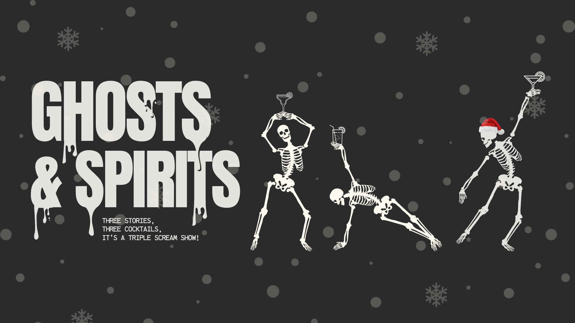 Ghosts & Spirits: Christmas Past Present & Future