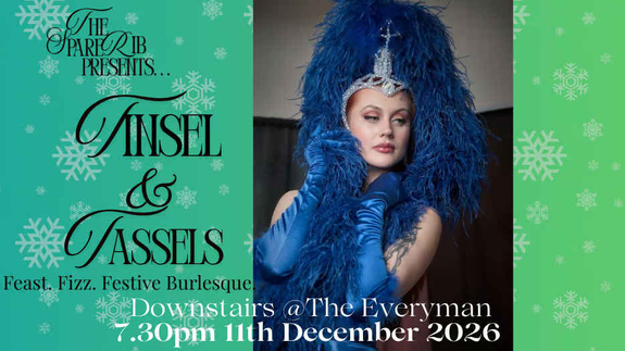 The Spare Rib: Tinsel & Tassels
