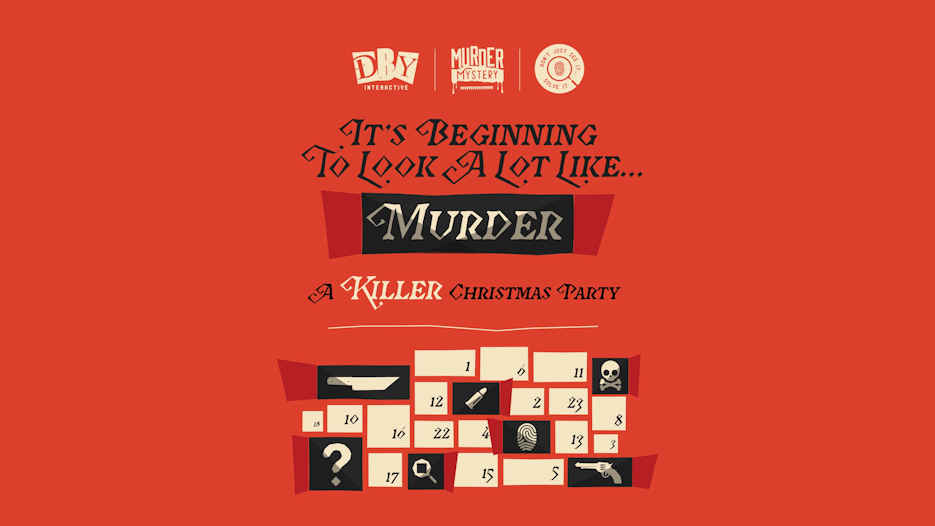 Murder Mystery: Its beginning to look alot like… Murder Afternoon tea