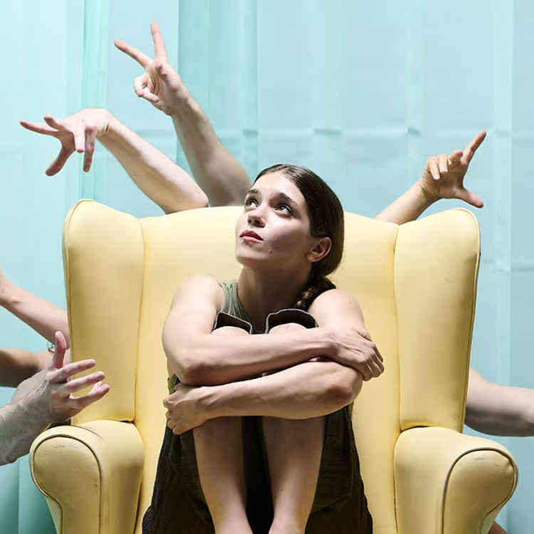 Jasmin Vardimon - Lullaby