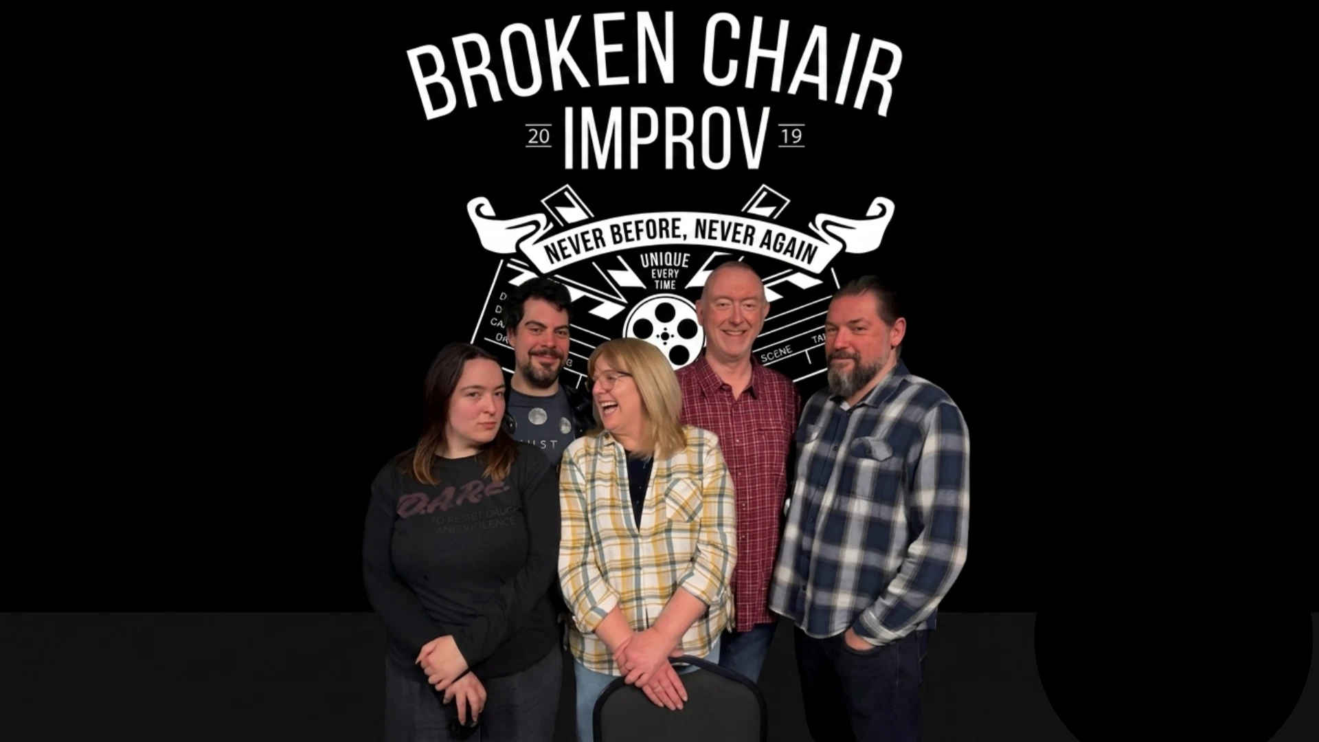 Broken Chair Improv Present: The Films That Never Were