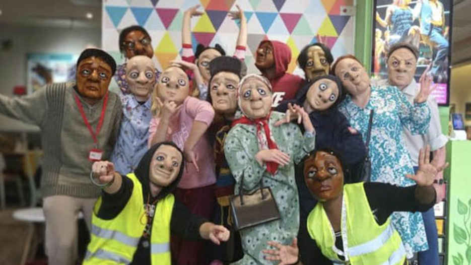 Vamos Theatre Free Mask Taster Session