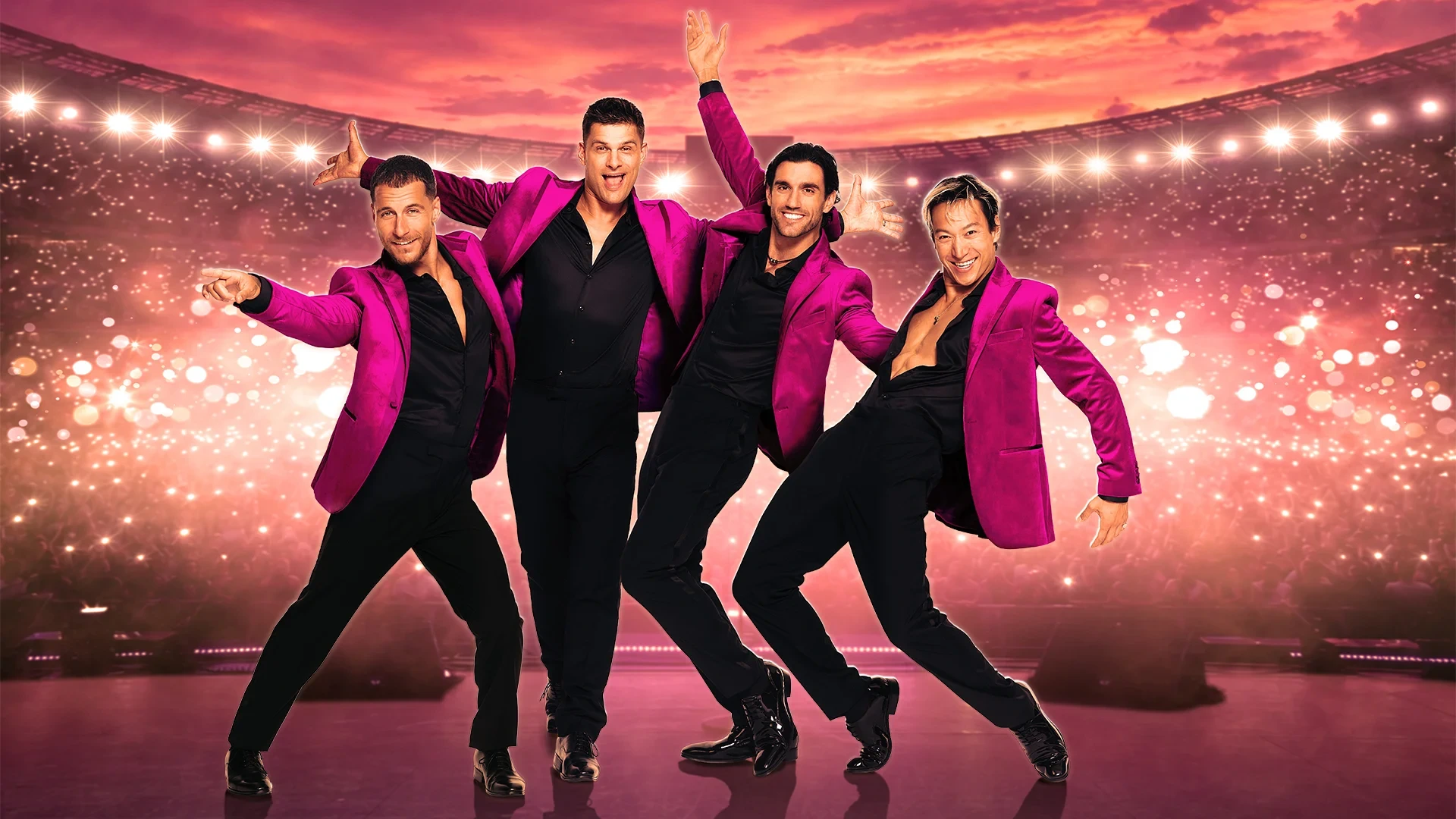 Here Come The Boys