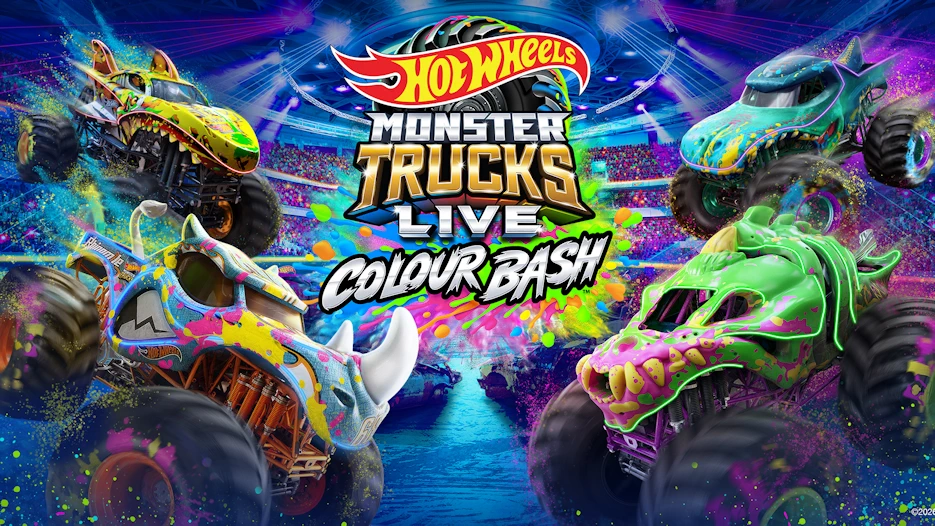 Hot Wheels Monster Trucks Live