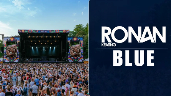 Ronan Keating + Blue