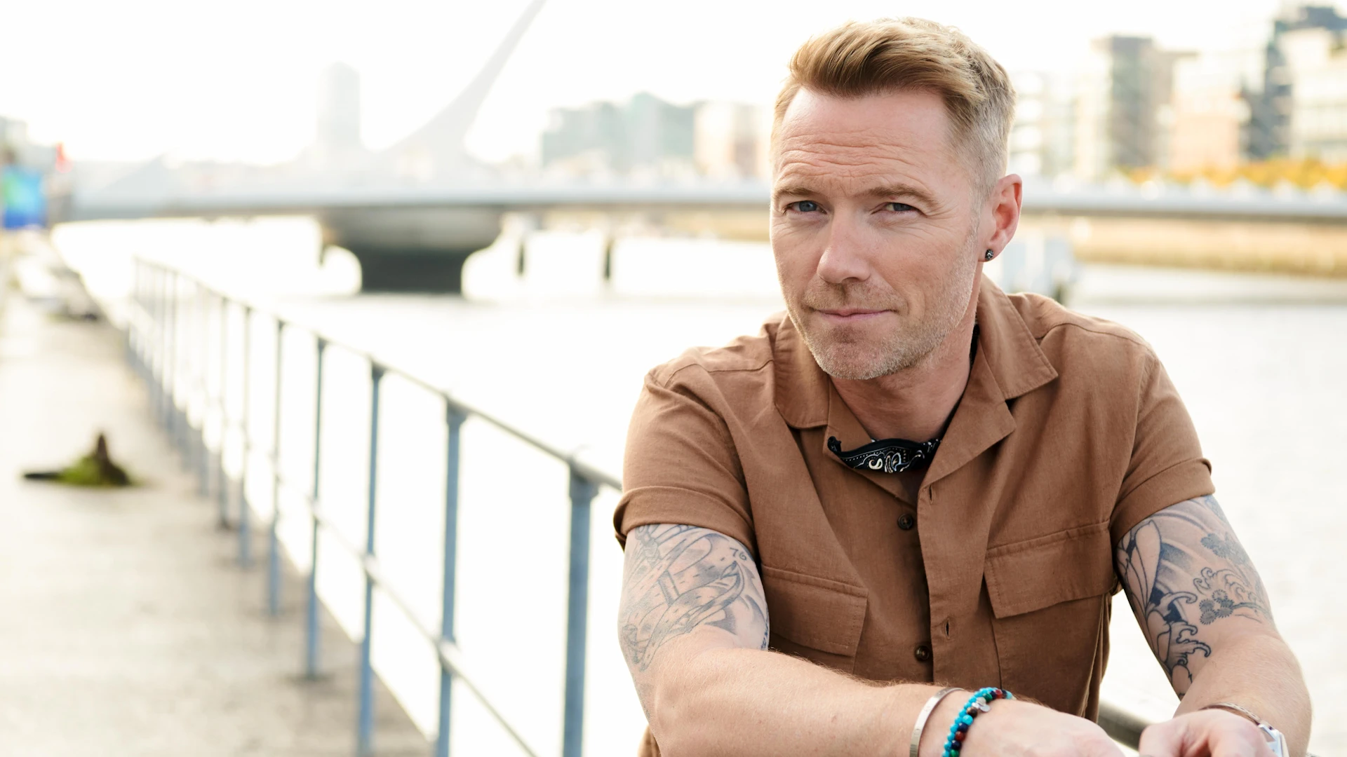 Ronan Keating + Blue