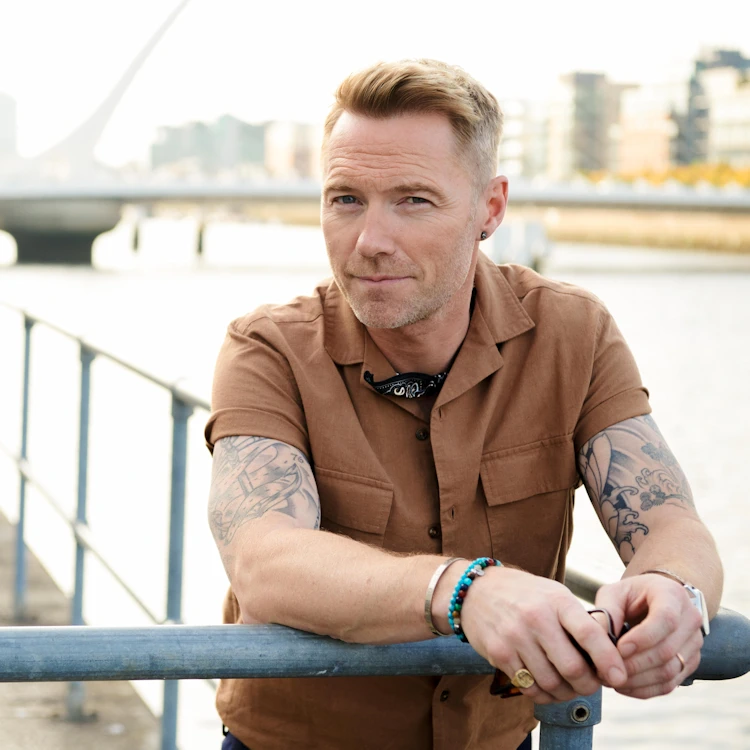 Ronan Keating + Blue