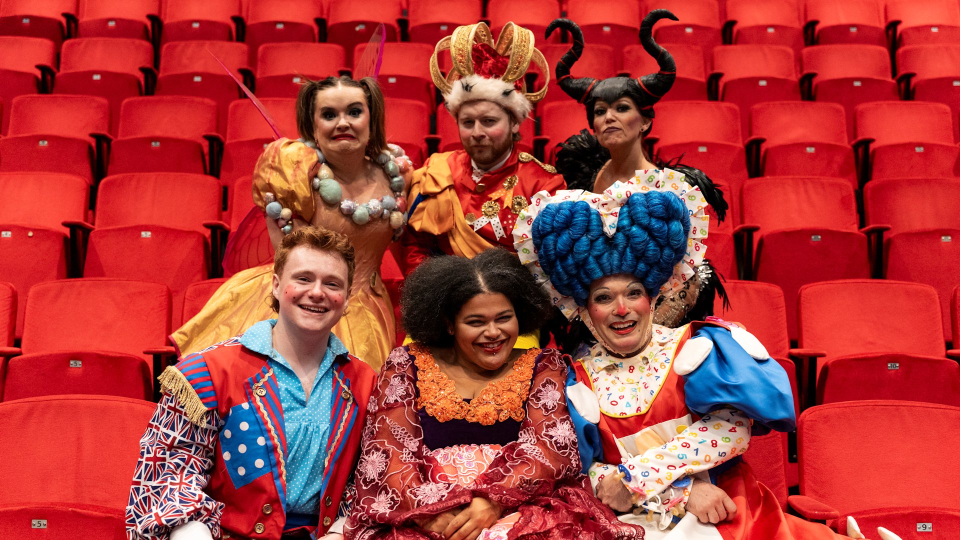 Sleeping Beauty (Contact's Pantomime)