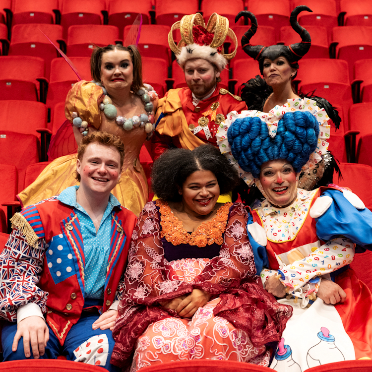 Sleeping Beauty (Contact's Pantomime)