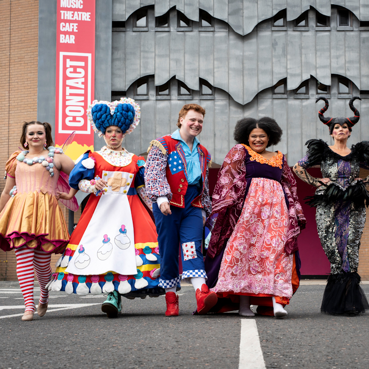 Sleeping Beauty (Contact's Pantomime)