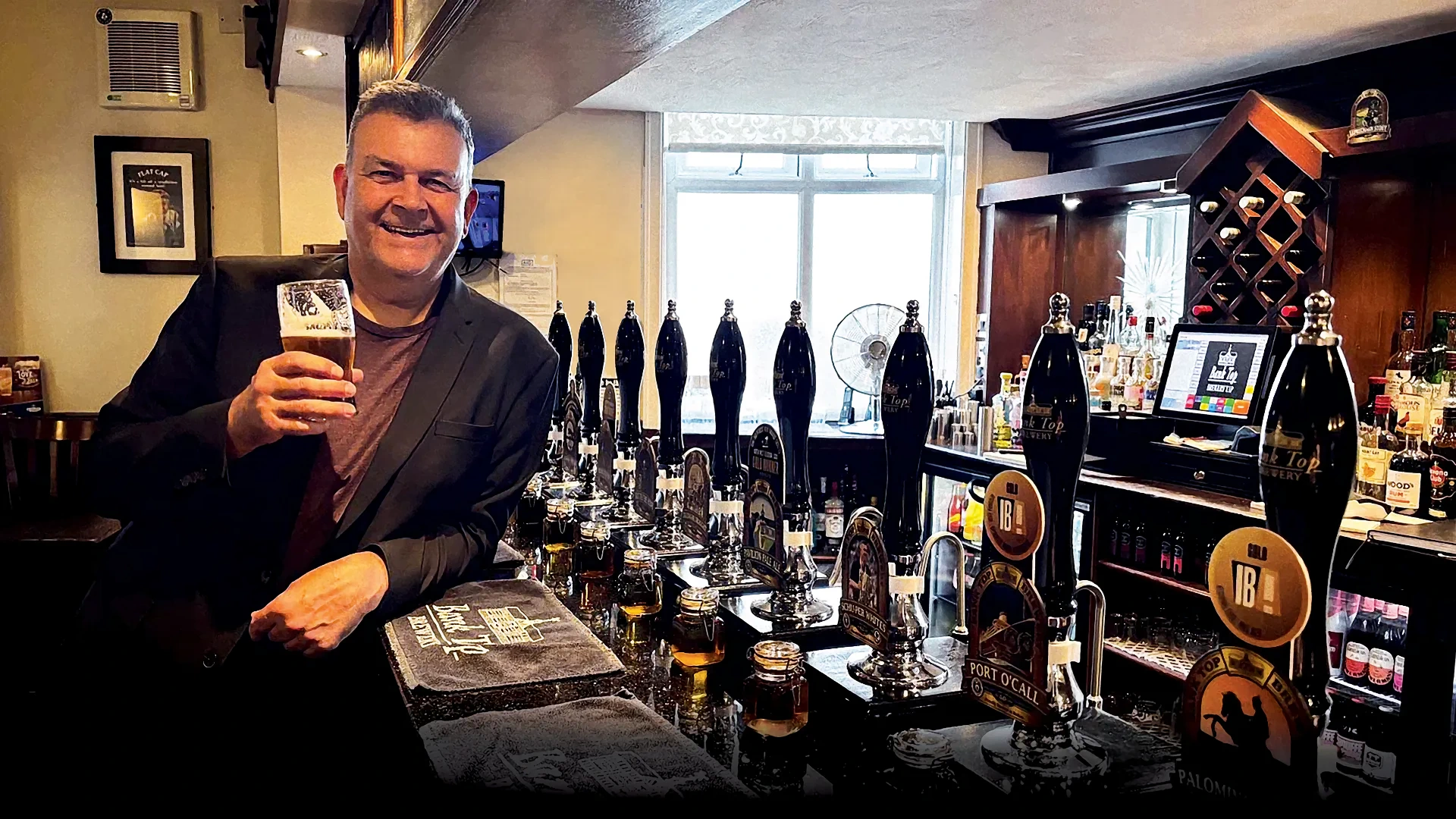 Phil Mealey - Early Doors: Behind The Bar & Beyond