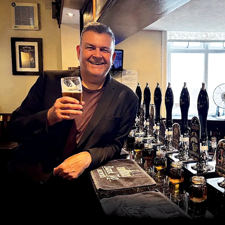 Phil Mealey - Early Doors: Behind The Bar & Beyond