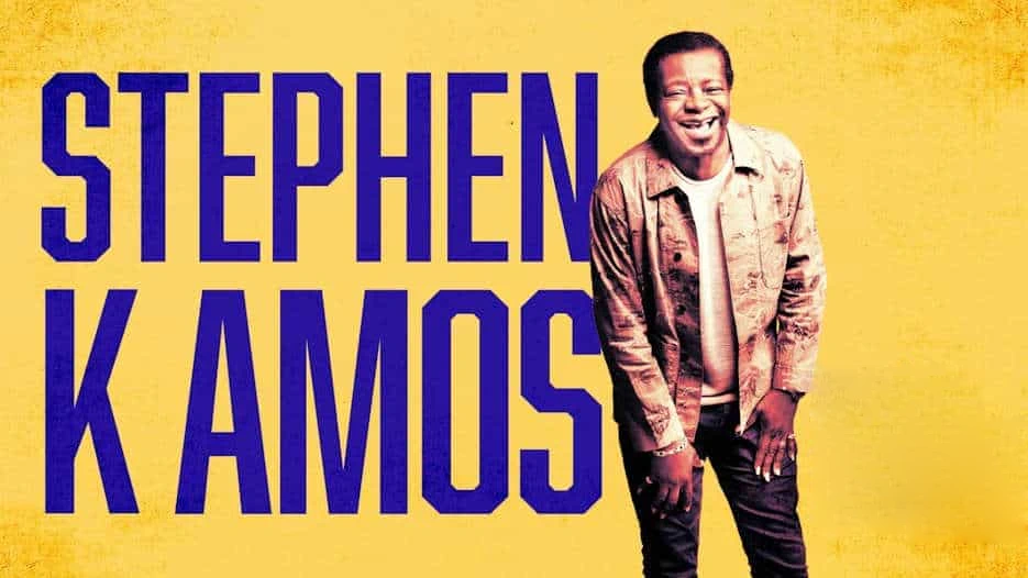 Stephen K Amos