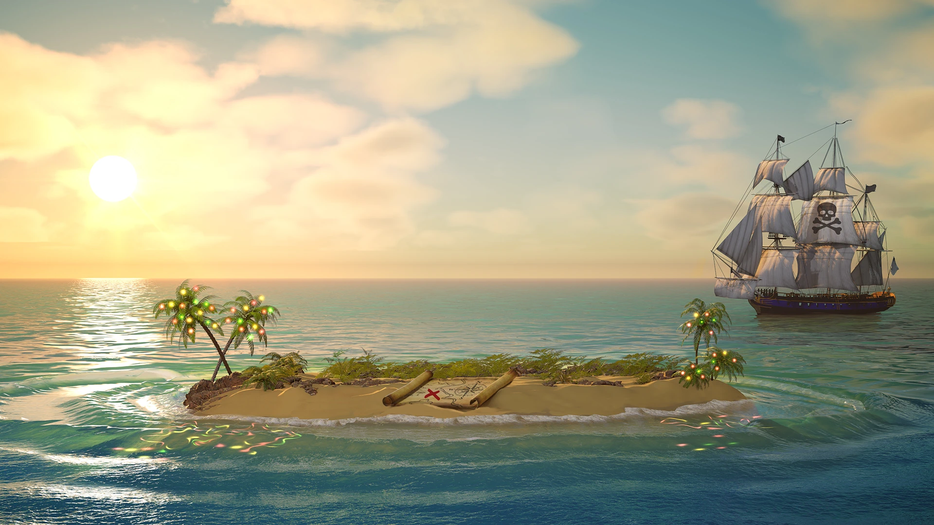 CBeebies Panto - Treasure Island
