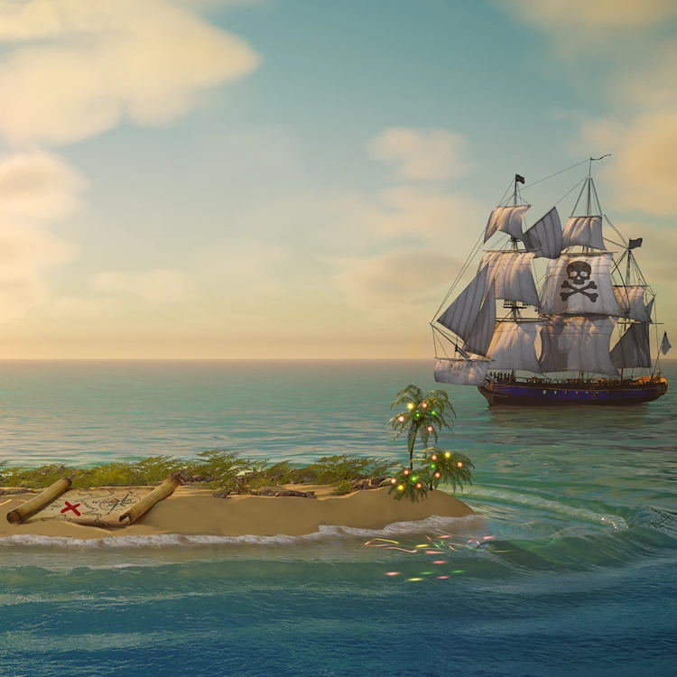 CBeebies Panto - Treasure Island