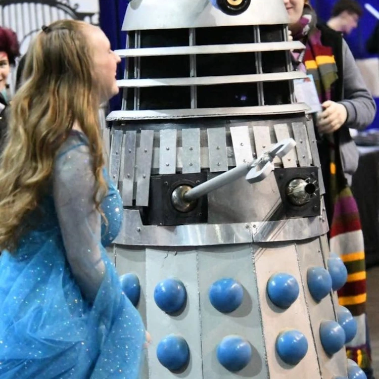 For the Love of Time & Space - Independent Doctor Who Convention