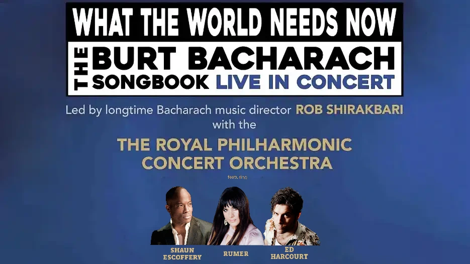What The World Needs Now - The Burt Bacharach Songbook