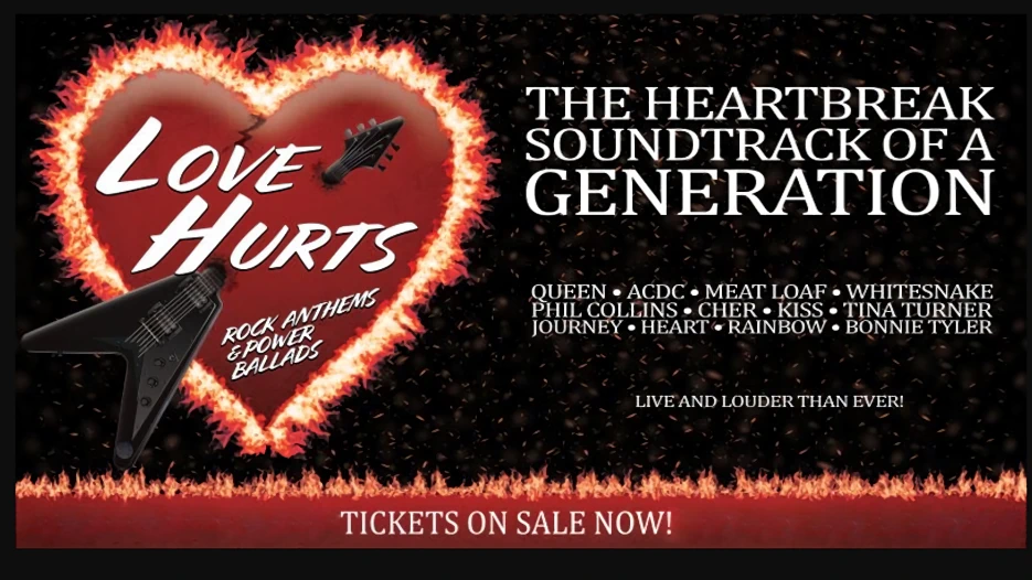 Love Hurts - Rock Anthems & Power Ballads