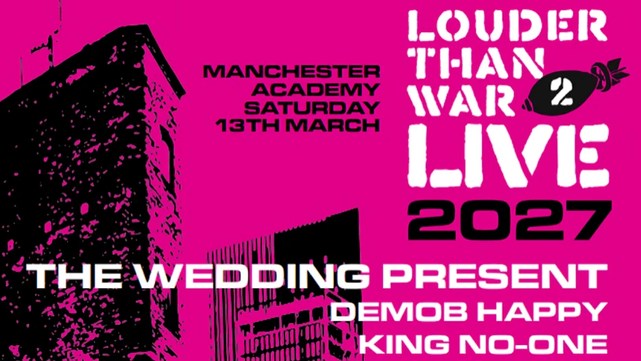 Louder Than War Live
