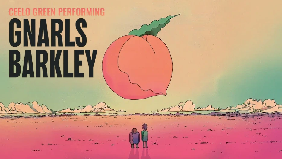 CeeLo Green performing Gnarls Barkley