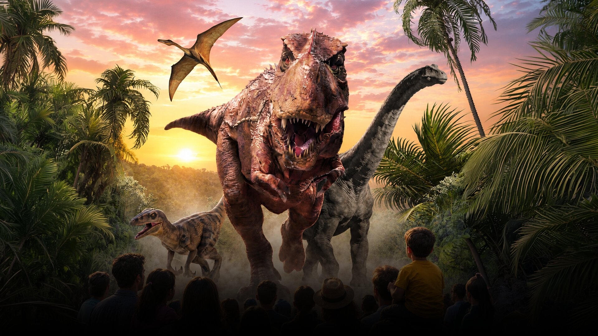Jurassic Wild: The Musical Adventure