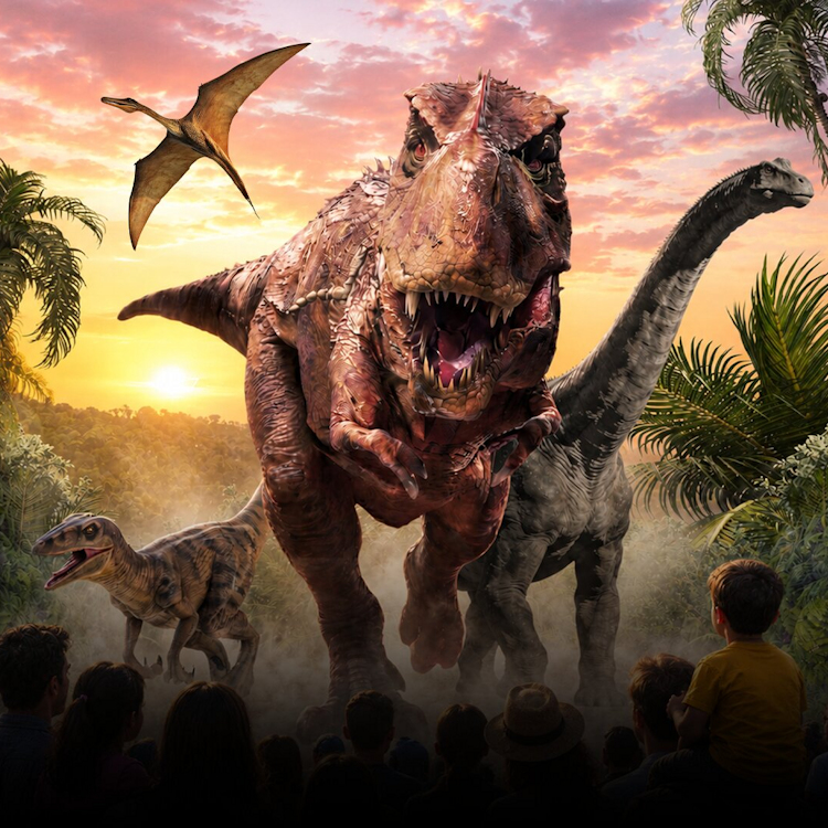 Jurassic Wild: The Musical Adventure