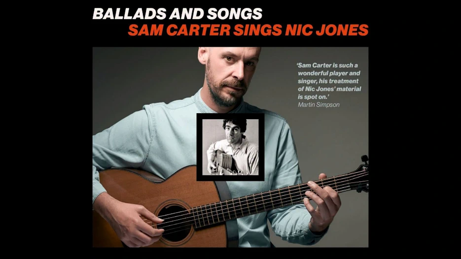 Sam Carter Sings Nic Jones
