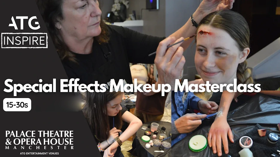 Special Effects Makeup Masterclass