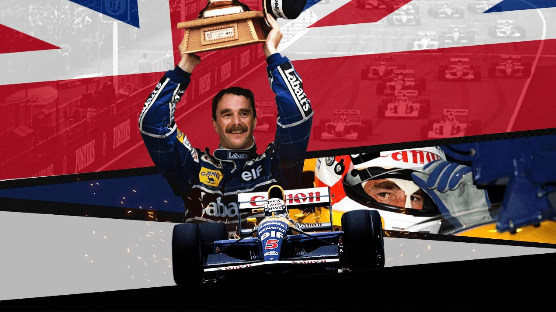 Nigel Mansell