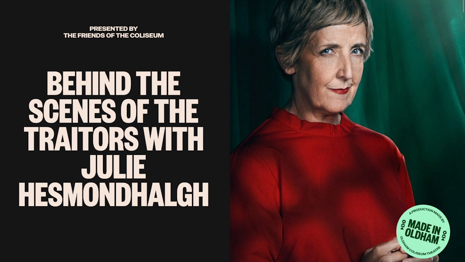 Behind the Scenes of The Traitors with Julie Hesmondhalgh
